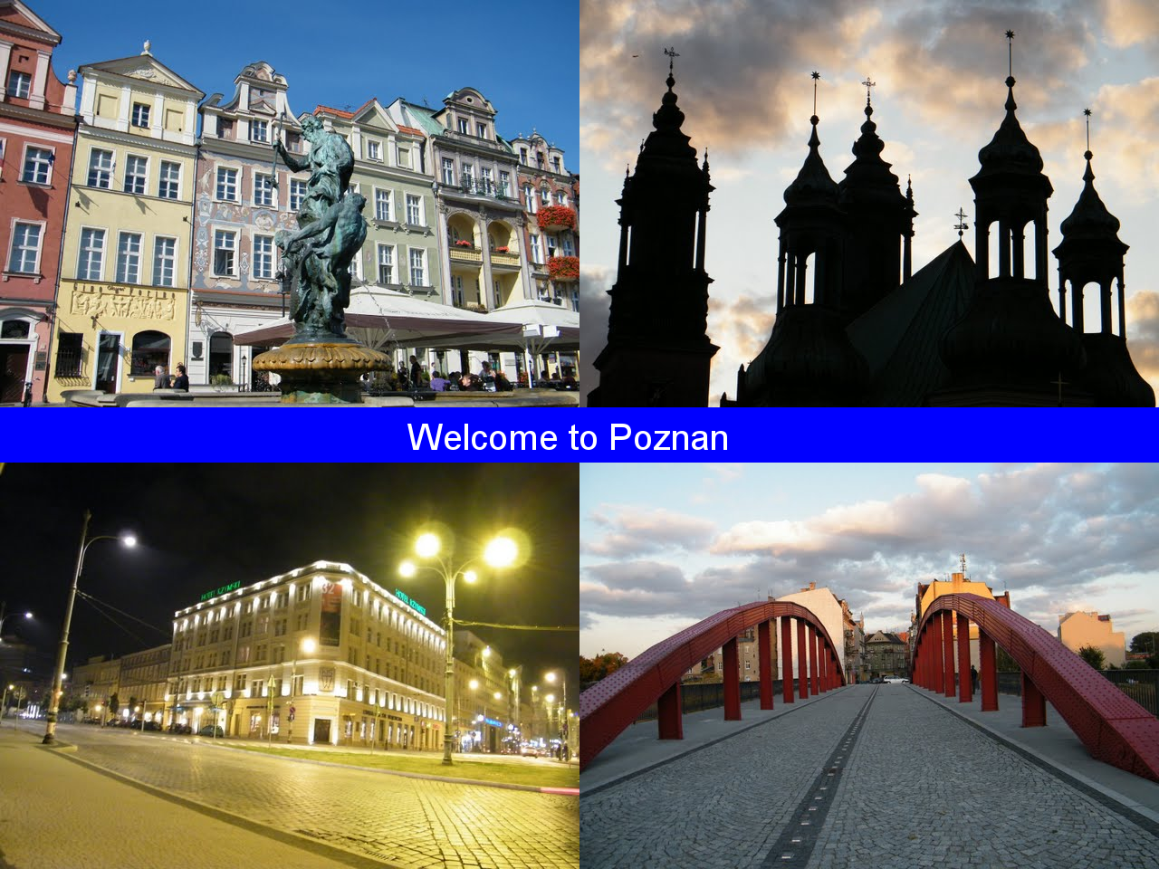 Welcome to Poznan